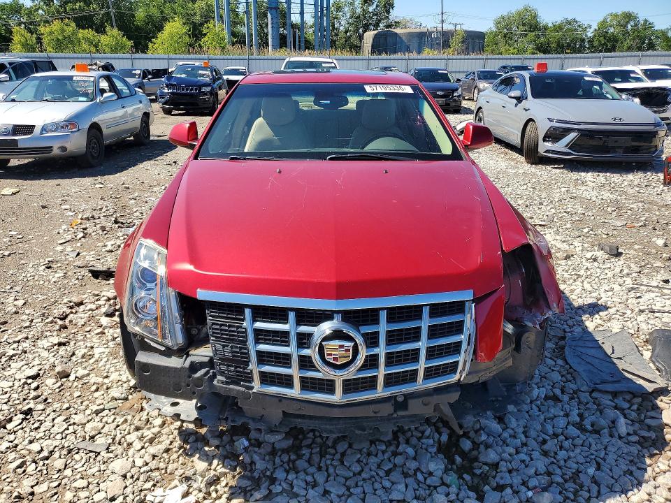 Продажа на аукционе авто 2013 Cadillac Cts, vin: 1G6DF5E54D0113492, номер лота: 57195336