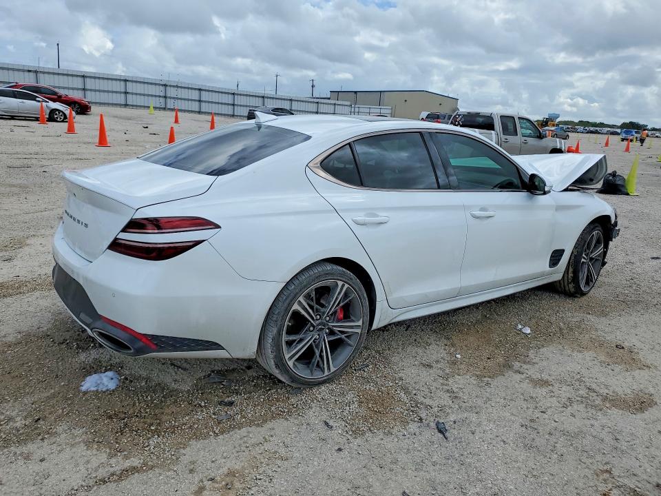 Aukcja sprzedaży 2024 Genesis G70, vin: KMTG34SC5RU138953, numer aukcji: 57083796