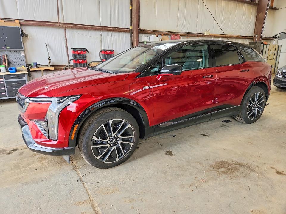 Продажа на аукционе авто 2025 Cadillac Optiq, vin: 3GYK3EMR0SS193214, номер лота: 57610926