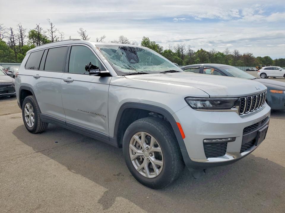 58185146 :رقم المزاد ، 1C4RJKBG4P8837761 vin ، 2023 Jeep Grand Cherokee مزاد بيع