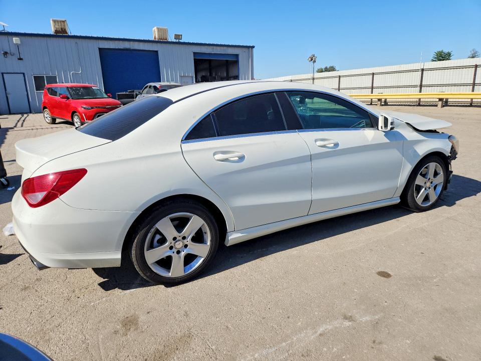 57628746 :رقم المزاد ، WDDSJ4EB7FN169473 vin ، 2015 Mercedes-benz Cla مزاد بيع