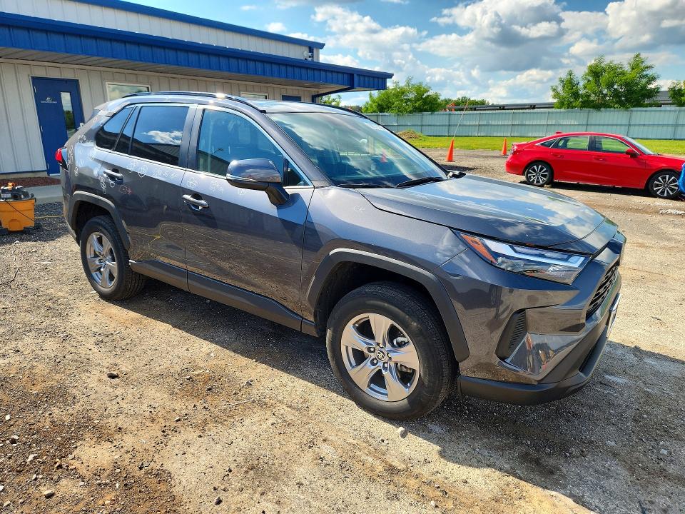58579366 :رقم المزاد ، 2T3P1RFV3RW486671 vin ، 2024 Toyota Rav4 مزاد بيع