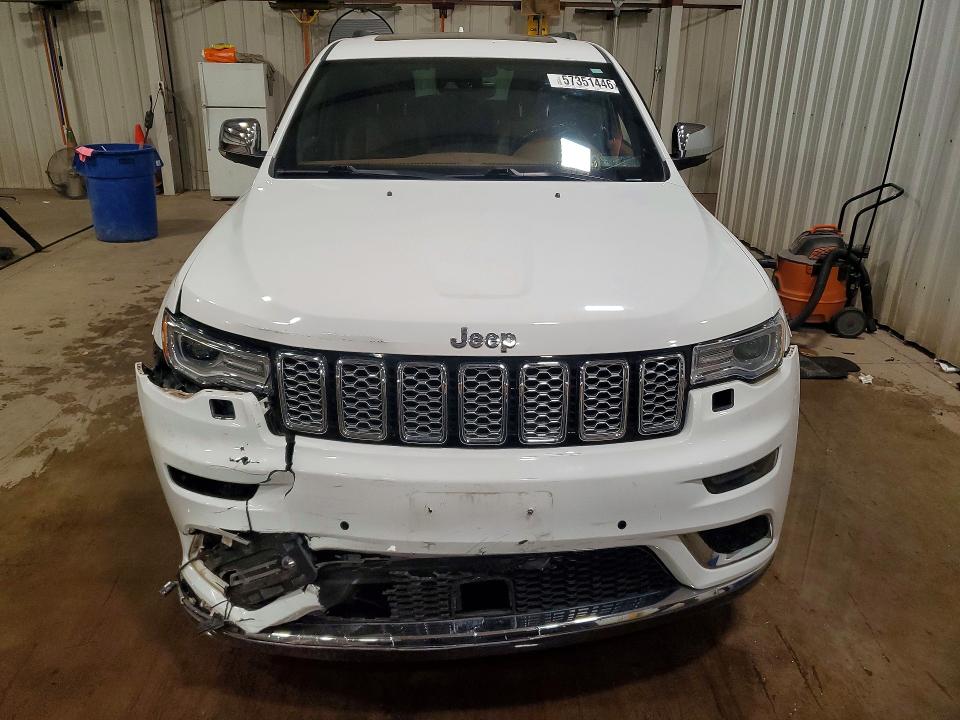 57351446 :رقم المزاد ، 1C4RJFJT1HC645072 vin ، 2017 Jeep Grand Cherokee مزاد بيع