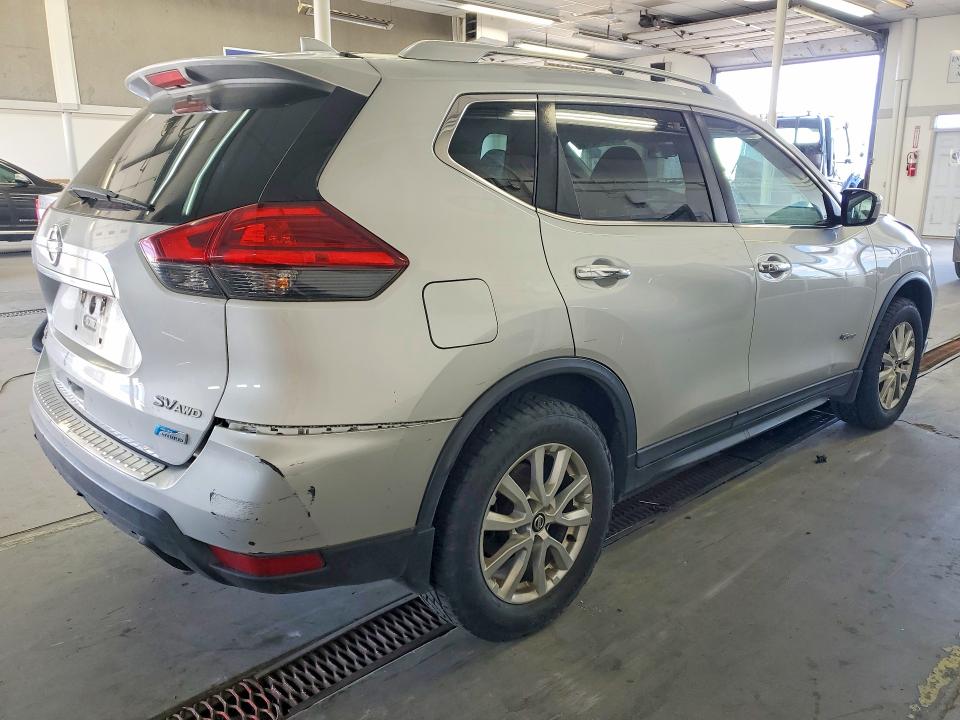 Продажа на аукционе авто 2017 Nissan Rogue Hybrid, vin: 5N1ET2MV6HC828493, номер лота: 56613246