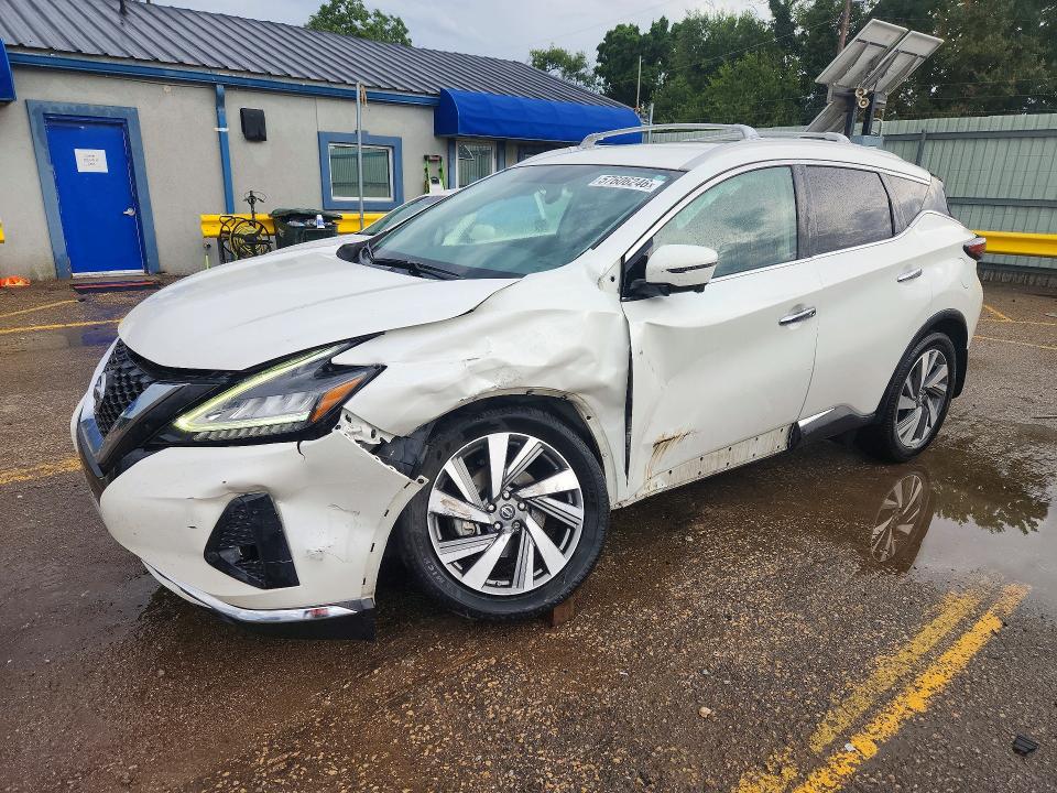 2019 Nissan Murano მანქანა იყიდება აუქციონზე, vin: 5N1AZ2MJ4KN134147, აუქციონის ნომერი: 57606246