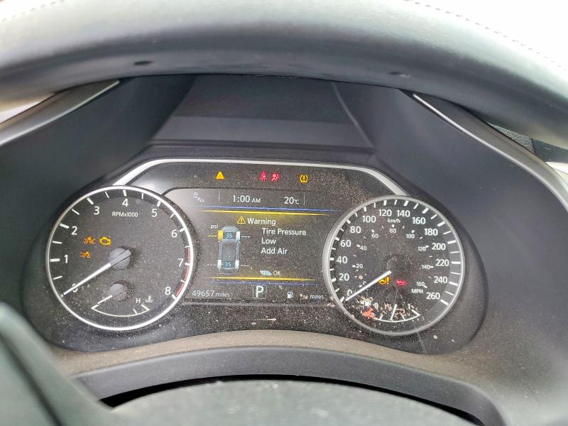 2021 Nissan Murano მანქანა იყიდება აუქციონზე, vin: 5N1AZ2DS0MC128398, აუქციონის ნომერი: 57924976