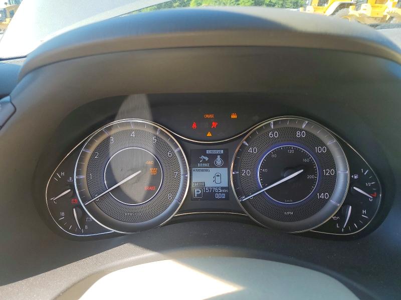 Aukcja sprzedaży 2014 Infiniti Qx80, vin: JN8AZ2NE5E9065556, numer aukcji: 58564766