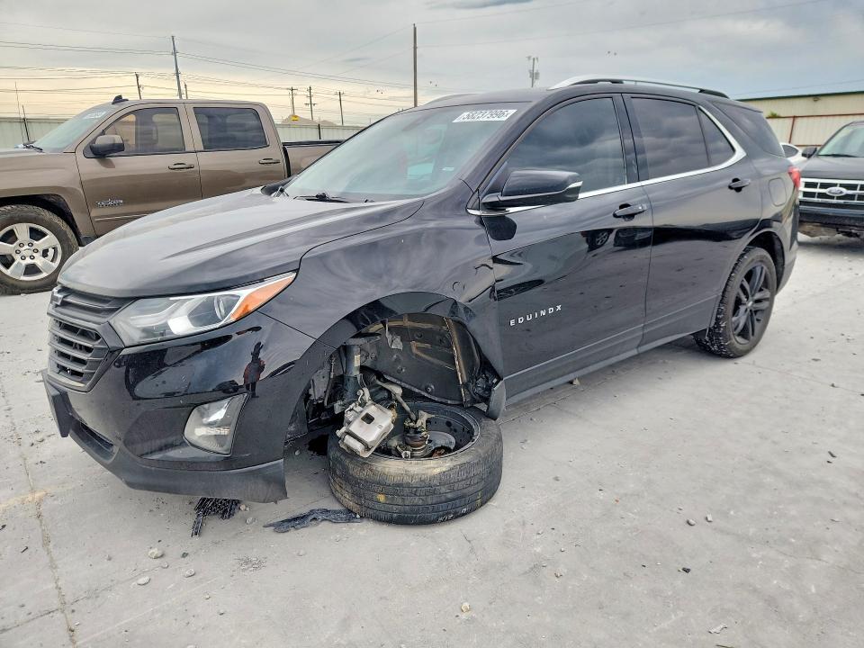 58237996 :رقم المزاد ، 2GNAXLEX8L6146124 vin ، 2020 Chevrolet Equinox مزاد بيع