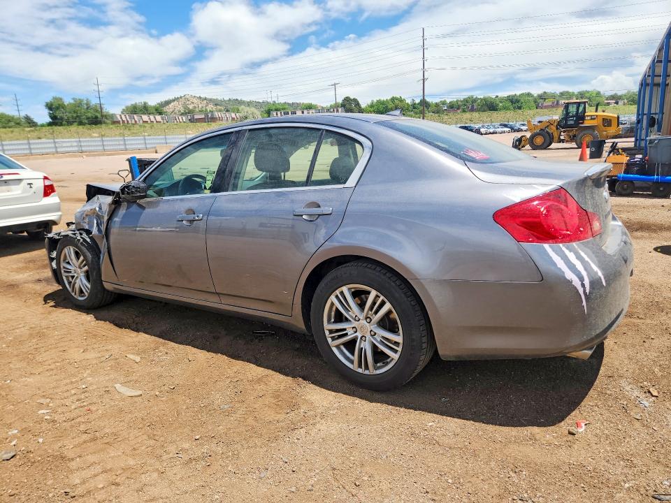 56349546 :رقم المزاد ، JN1DV6ARXCM860684 vin ، 2012 Infiniti G25 Sedan مزاد بيع