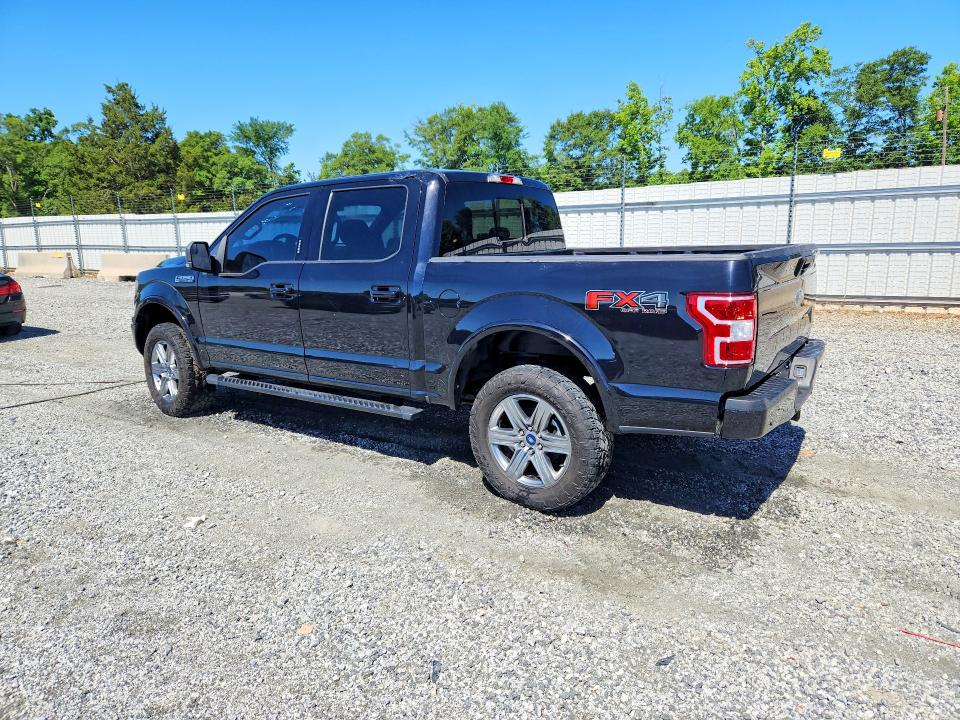Продаж на аукціоні авто 2019 Ford F150, vin: 1FTEW1E42KFD08101, номер лоту: 55510786