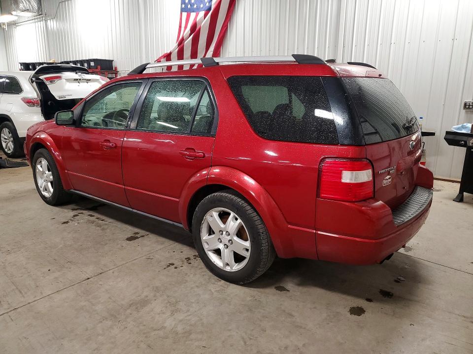 2007 Ford Freestyle მანქანა იყიდება აუქციონზე, vin: 1FMDK06147GA16095, აუქციონის ნომერი: 57557576