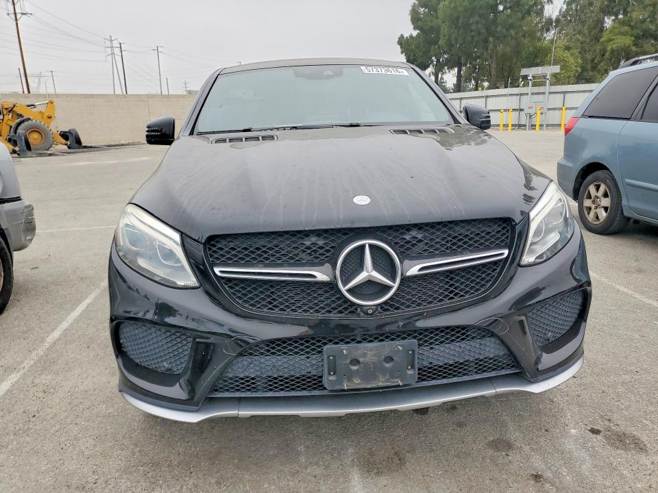 2016 Mercedes-benz Gle Coupe მანქანა იყიდება აუქციონზე, vin: 4JGED6EB3GA041990, აუქციონის ნომერი: 57373616