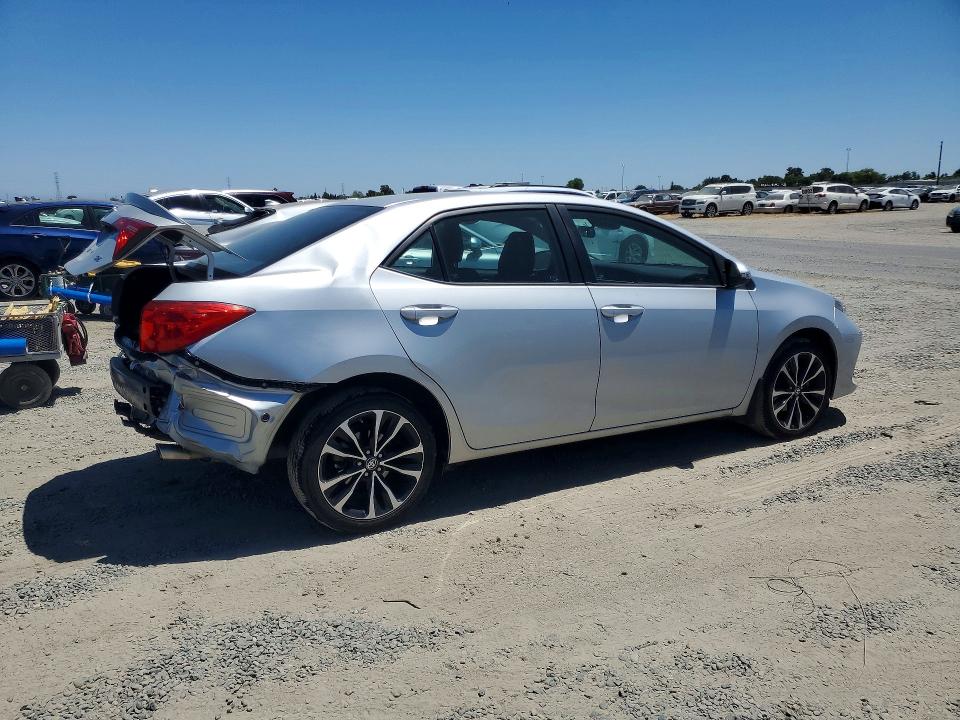 Aukcja sprzedaży 2017 Toyota Corolla, vin: 2T1BURHE8HC806784, numer aukcji: 58838626