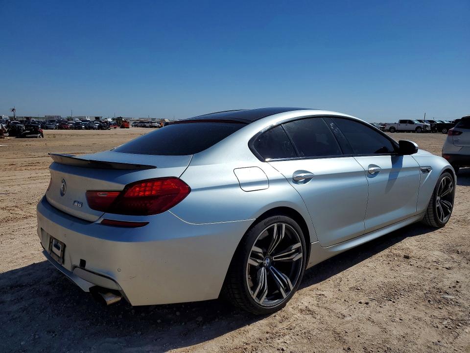 57901616 :رقم المزاد ، WBS6C9C59EDV73517 vin ، 2014 Bmw M6 مزاد بيع