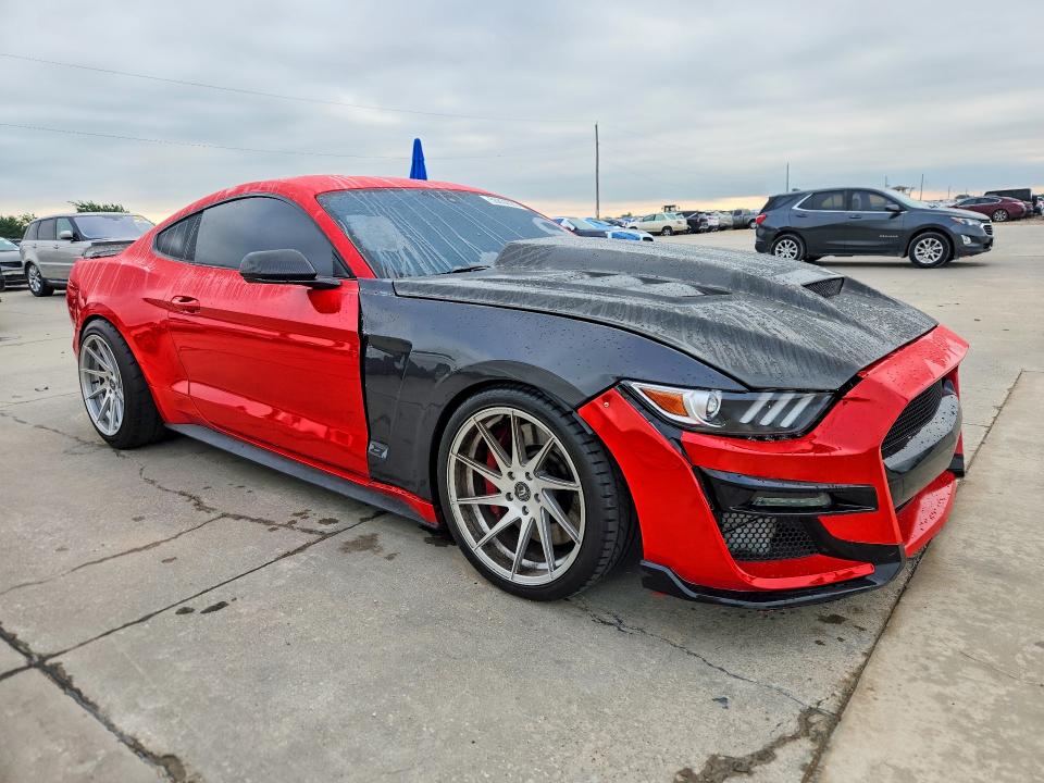Aukcja sprzedaży 2017 Ford Mustang, vin: 1FA6P8CF7H5336365, numer aukcji: 55830926