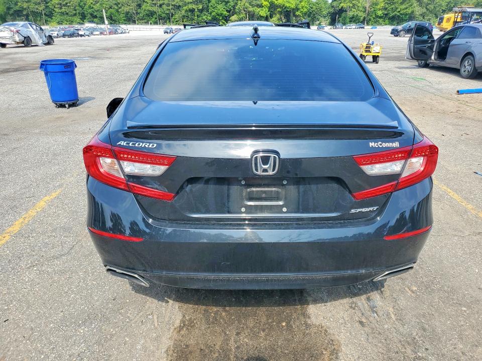 2022 Honda Accord მანქანა იყიდება აუქციონზე, vin: 1HGCV1F32NA039844, აუქციონის ნომერი: 58363276
