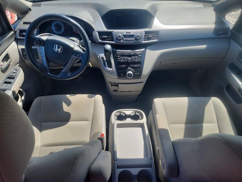 85613755 :رقم المزاد ، 5FNRL5H45DB032730 vin ، 2013 Honda Odyssey مزاد بيع