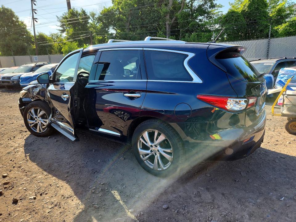 56432186 :رقم المزاد ، 5N1AL0MM4FC536719 vin ، 2015 Infiniti Qx60 مزاد بيع