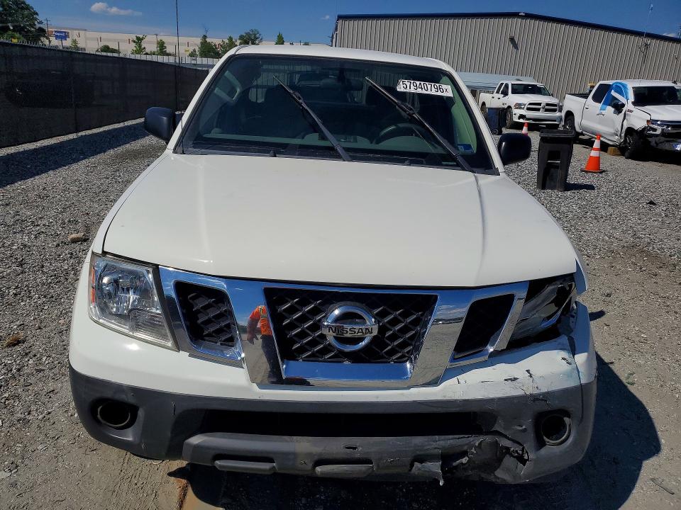 57940796 :رقم المزاد ، 1N6BD0CT8JN748239 vin ، 2018 Nissan Frontier مزاد بيع