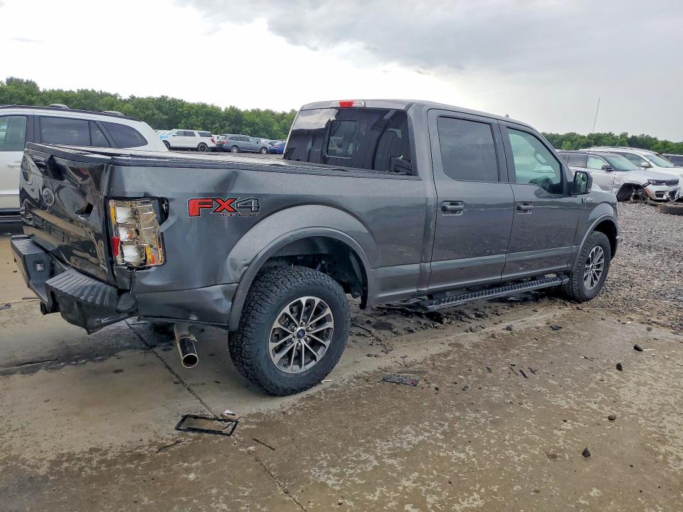 Продажа на аукционе авто 2018 Ford F150, vin: 1FTFW1E56JFB65732, номер лота: 55745306