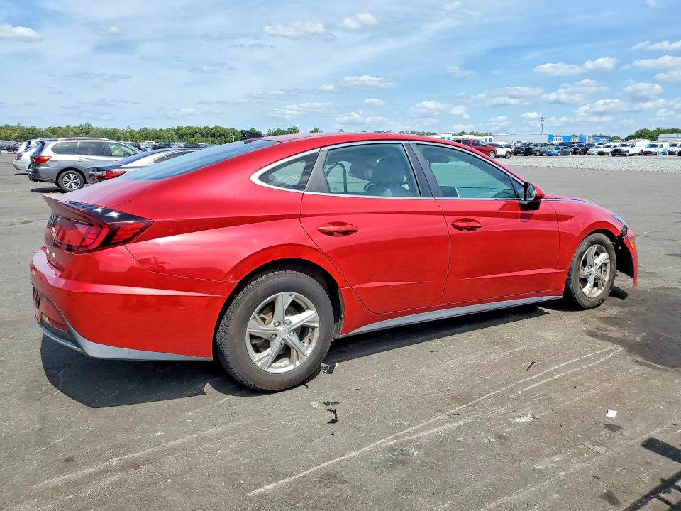 2021 Hyundai Sonata მანქანა იყიდება აუქციონზე, vin: 5NPEG4JA0MH071613, აუქციონის ნომერი: 56088916