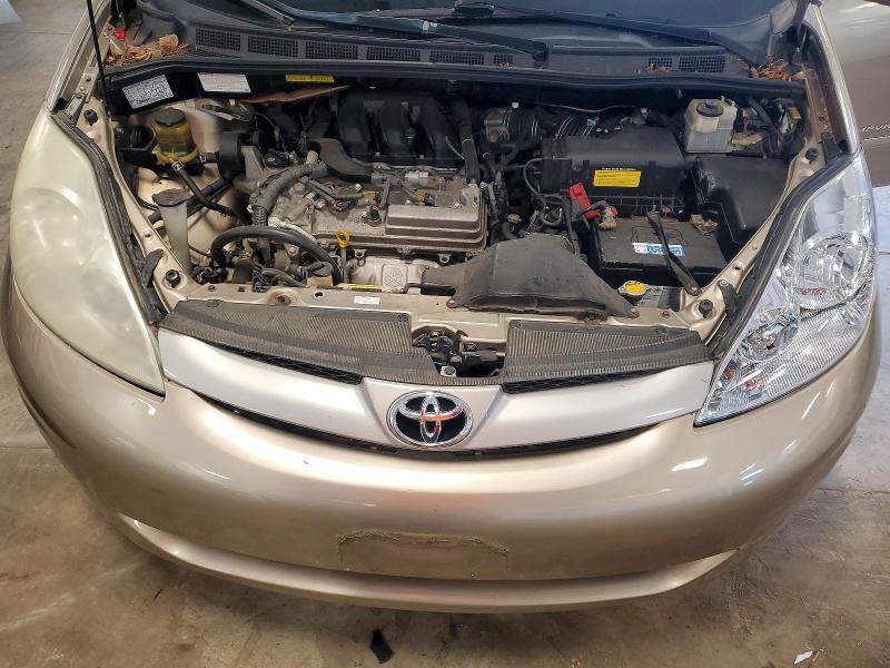 58048666 :رقم المزاد ، 5TDZK22C97S047524 vin ، 2007 Toyota Sienna مزاد بيع