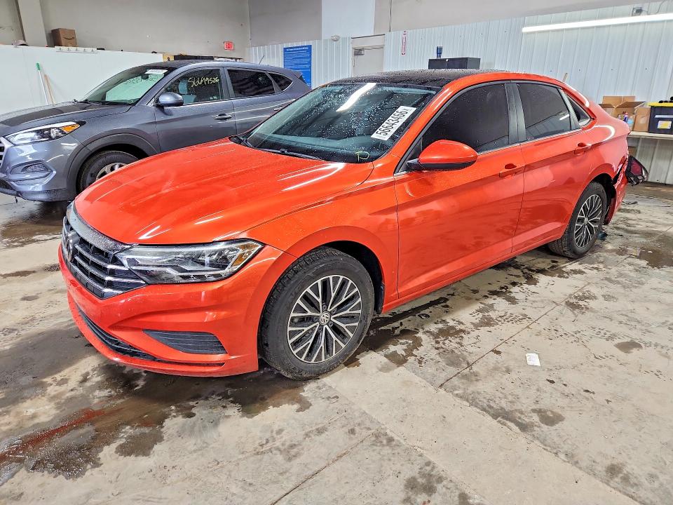 Продаж на аукціоні авто 2019 Volkswagen Jetta, vin: 3VWCB7BU5KM244207, номер лоту: 56643466