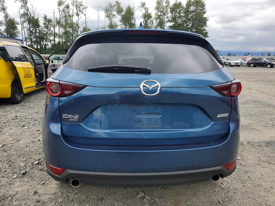 Aukcja sprzedaży 2018 Mazda Cx-5, vin: JM3KFBCM4J0473359, numer aukcji: 58939956