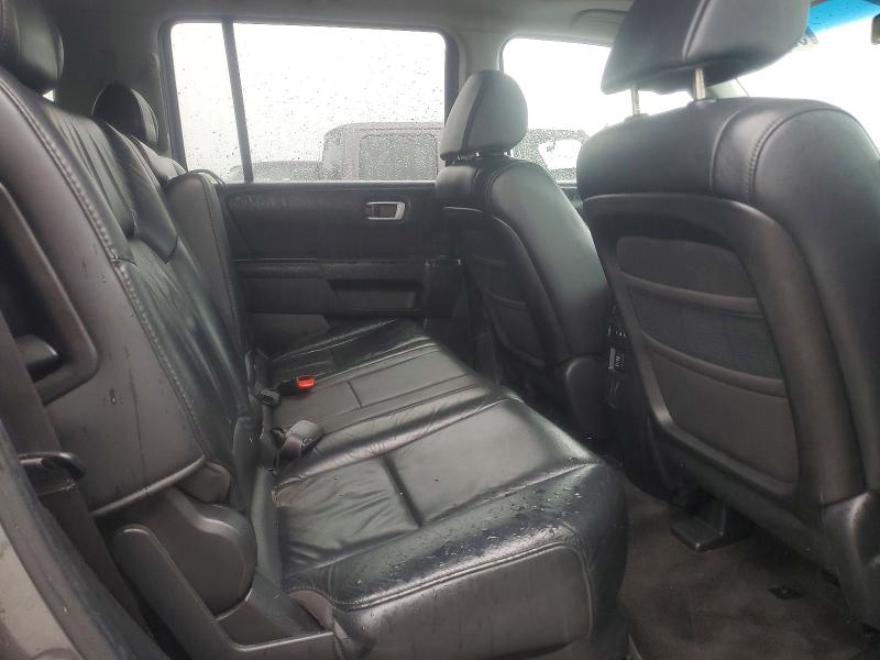 2011 Honda Pilot მანქანა იყიდება აუქციონზე, vin: 5FNYF3H56BB039487, აუქციონის ნომერი: 58384856
