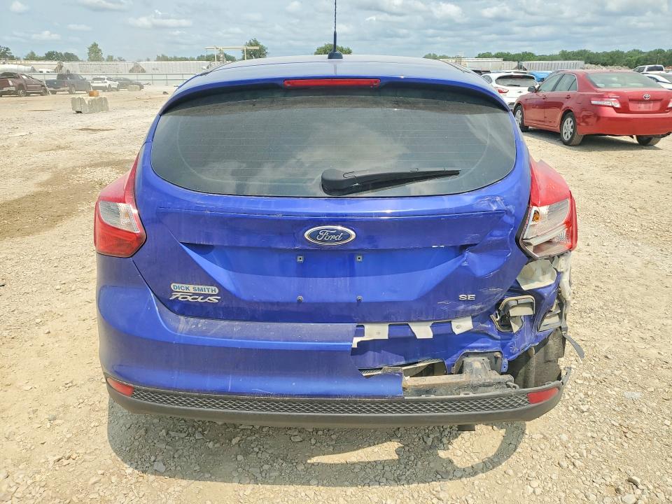 2014 Ford Focus მანქანა იყიდება აუქციონზე, vin: 1FADP3K24EL111966, აუქციონის ნომერი: 58482706
