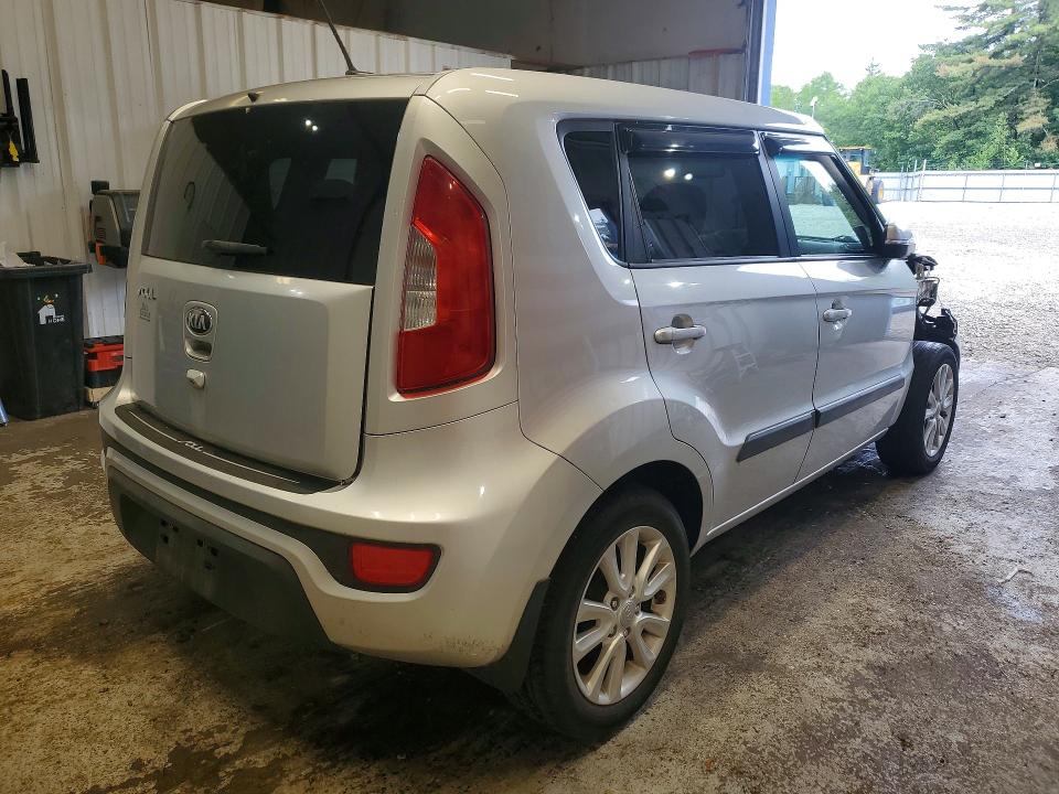 58062386 :رقم المزاد ، KNDJT2A6XD7588478 vin ، 2013 Kia Soul مزاد بيع
