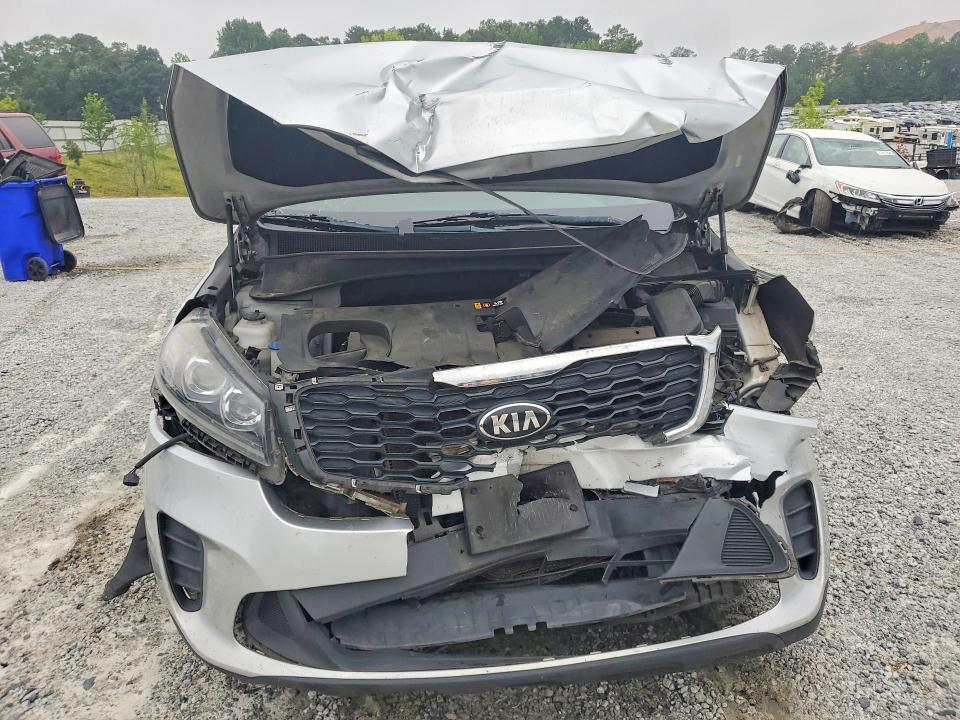 Aukcja sprzedaży 2019 Kia Sorento, vin: 5XYPG4A3XKG573947, numer aukcji: 58244576