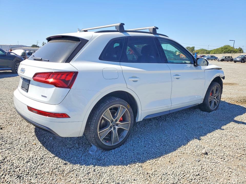 2019 Audi Q5 მანქანა იყიდება აუქციონზე, vin: WA1BNAFY2K2095384, აუქციონის ნომერი: 57592436