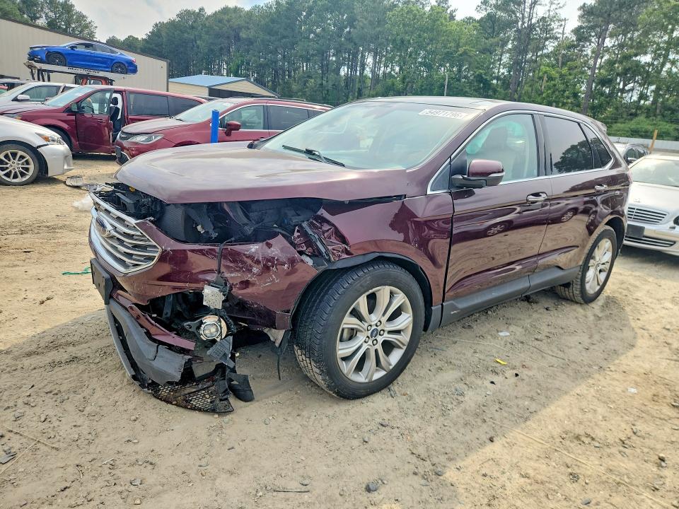 54971796 :رقم المزاد ، 2FMPK3K94KBB40524 vin ، 2019 Ford Edge مزاد بيع