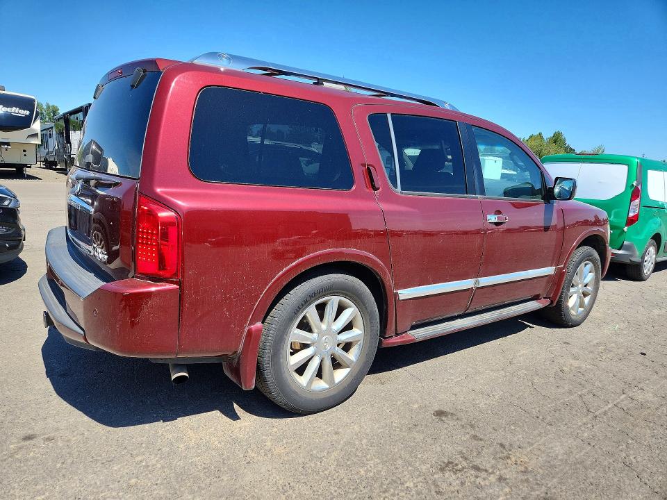 Продаж на аукціоні авто 2010 Infiniti Qx56, vin: 5N3ZA0NEXAN906804, номер лоту: 57390936