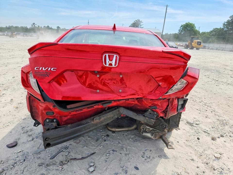 56303306 :رقم المزاد ، 2HGFC2F71HH532366 vin ، 2017 Honda Civic مزاد بيع