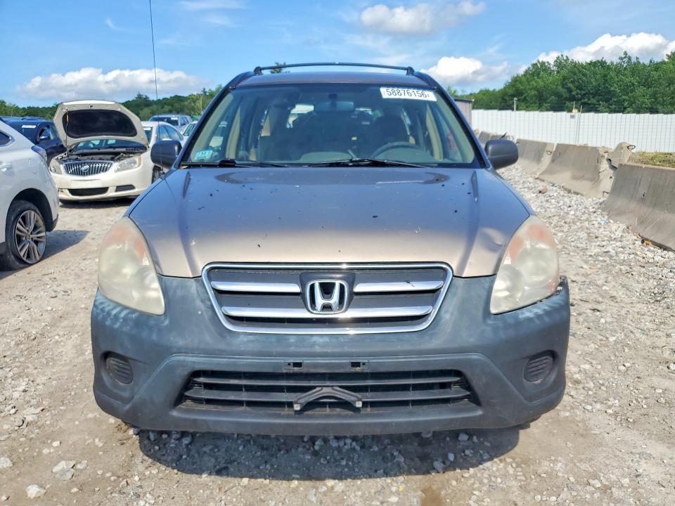 Продажа на аукционе авто 2005 Honda Cr-v, vin: JHLRD78575C006651, номер лота: 58876156