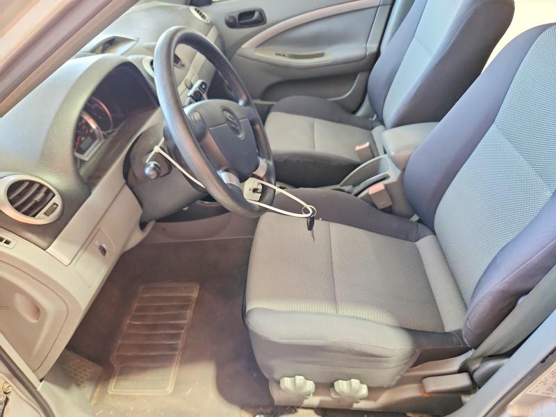 59085256 :رقم المزاد ، KL5JD66Z08K829223 vin ، 2008 Suzuki Reno مزاد بيع