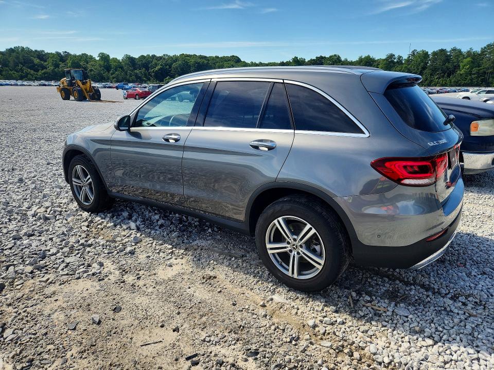 58701456 :رقم المزاد ، W1N0G8DB2MV263436 vin ، 2021 Mercedes-benz Glc مزاد بيع