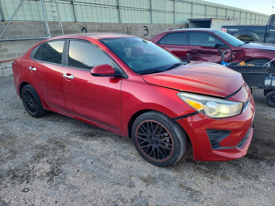 Auction sale of the 2022 Kia Rio, vin: 3KPA24AD4NE483417, lot number: 57782346