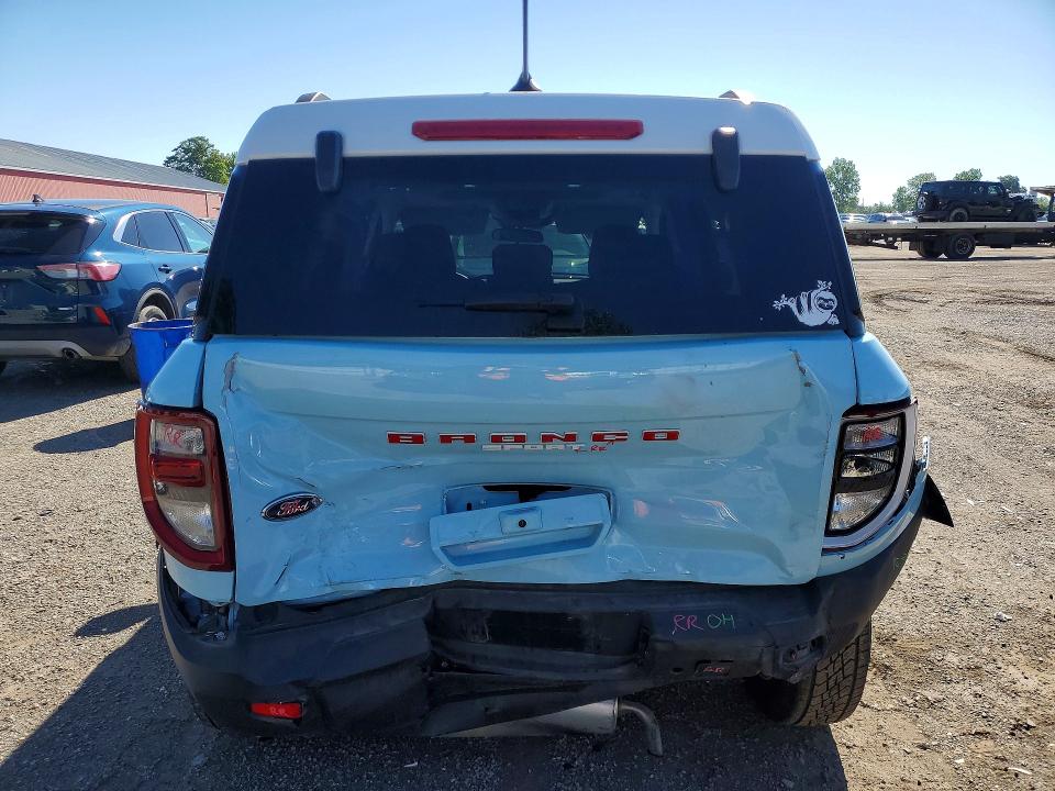 Продажа на аукционе авто 2025 Ford Bronco Sport, vin: 3FMCR9GNXSRF44402, номер лота: 58036856