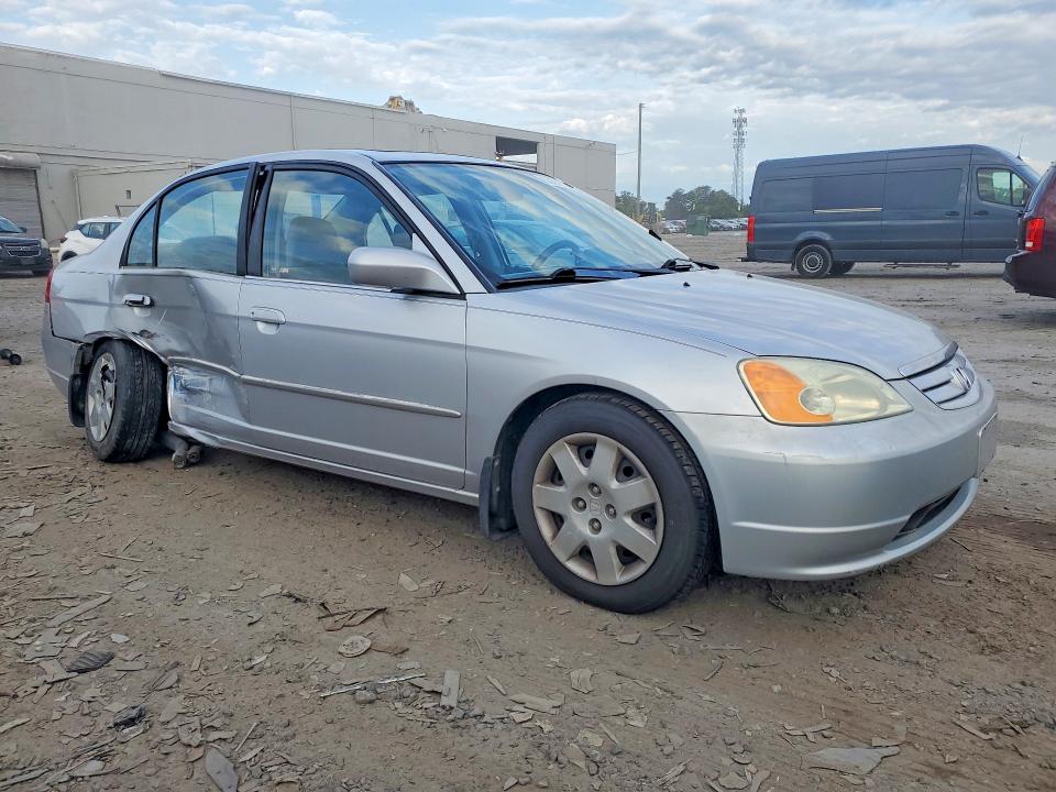 Aukcja sprzedaży 2002 Honda Civic, vin: 1HGES26762L008171, numer aukcji: 55551746