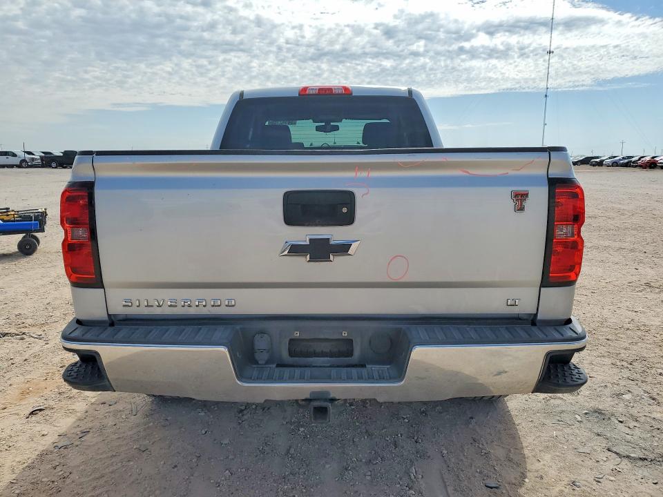 58542166 :رقم المزاد ، 1GCRCRECXEZ348042 vin ، 2014 Chevrolet Silverado مزاد بيع