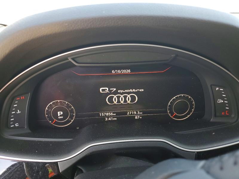 57544066 :رقم المزاد ، WA1LAAF7XJD005621 vin ، 2018 Audi Q7 مزاد بيع
