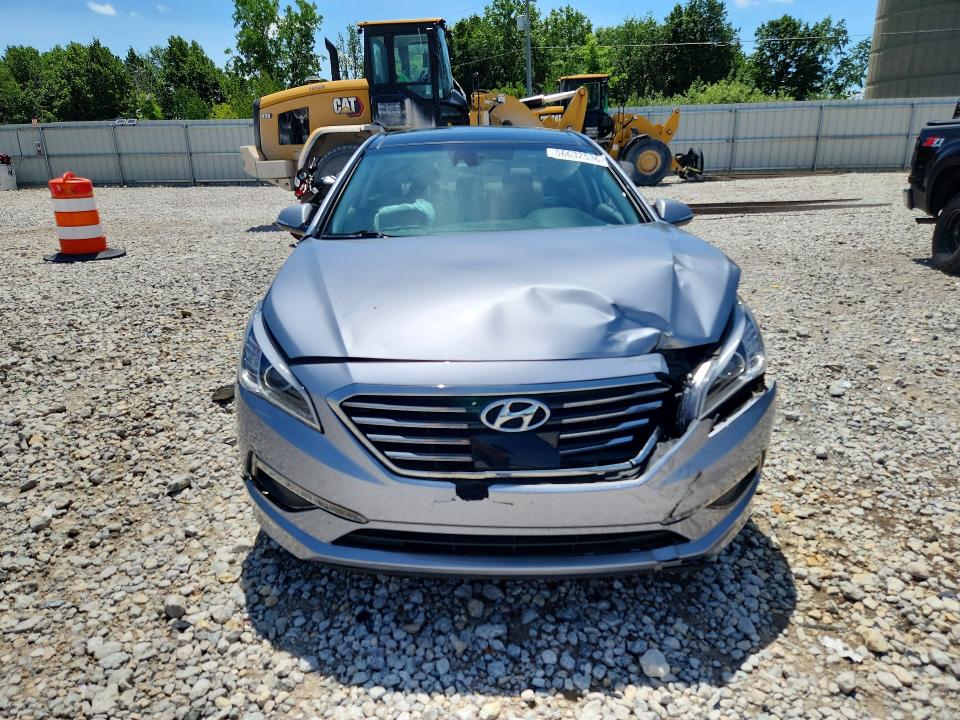 56632536 :رقم المزاد ، 5NPE34AF0FH200427 vin ، 2015 Hyundai Sonata مزاد بيع
