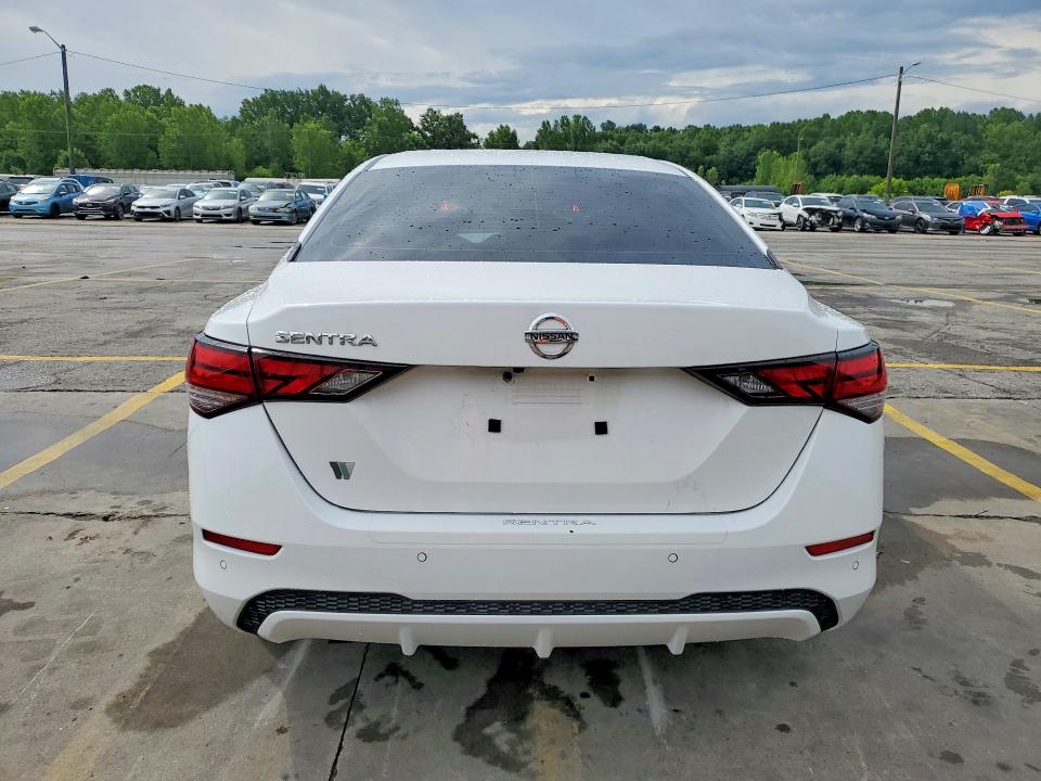2020 Nissan Sentra მანქანა იყიდება აუქციონზე, vin: 3N1AB8BV1LY282328, აუქციონის ნომერი: 58005516