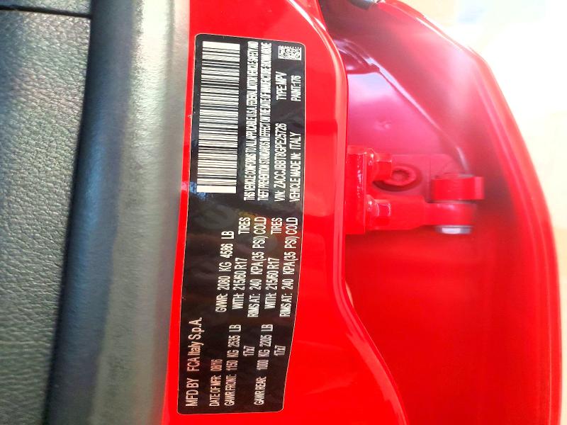 2016 Jeep Renegade მანქანა იყიდება აუქციონზე, vin: ZACCJBBT8GPE25726, აუქციონის ნომერი: 58006896