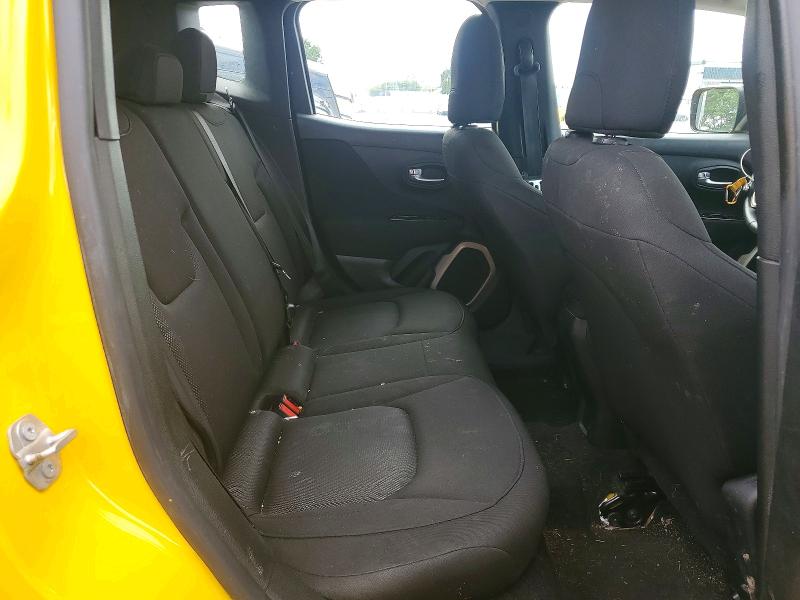 57553786 :رقم المزاد ، ZACCJBAH1HPF04296 vin ، 2017 Jeep Renegade مزاد بيع