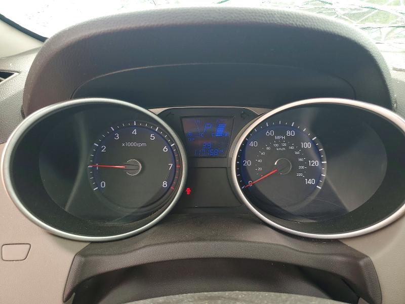 2014 Hyundai Tucson მანქანა იყიდება აუქციონზე, vin: KM8JU3AG3EU878233, აუქციონის ნომერი: 58714816