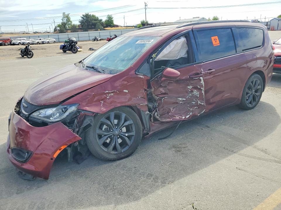 Продажа на аукционе авто 2019 Chrysler Pacifica, vin: 2C4RC1EGXKR507992, номер лота: 55892096